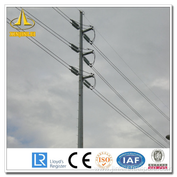 Octange HDG Transmission Line Steel Pole